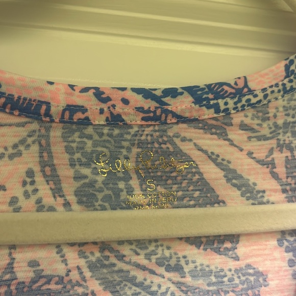 EUC Lilly Pulitzer Etta top; size small - Picture 3 of 3